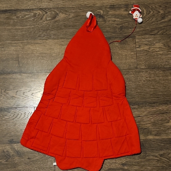 VINTAGE Advent Calendar Santa 80s Christmas Decor Holiday Retro Wall Hang - Picture 6 of 6